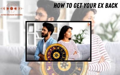 How to Get Your Ex Back
