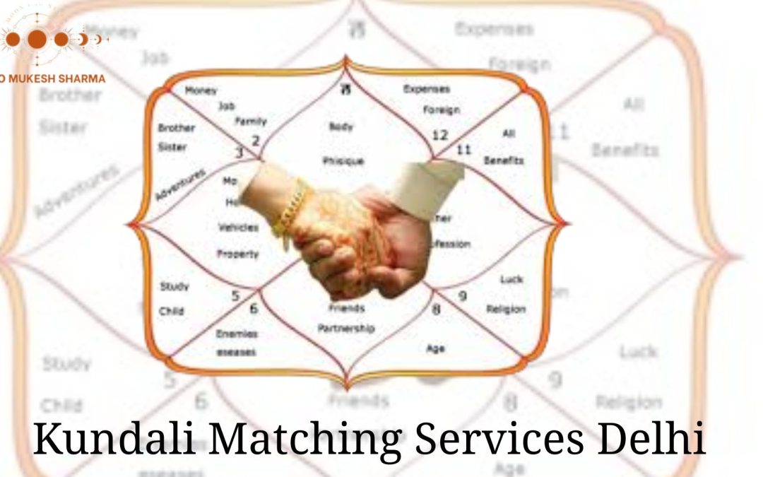 Kundali Matching Services Delhi