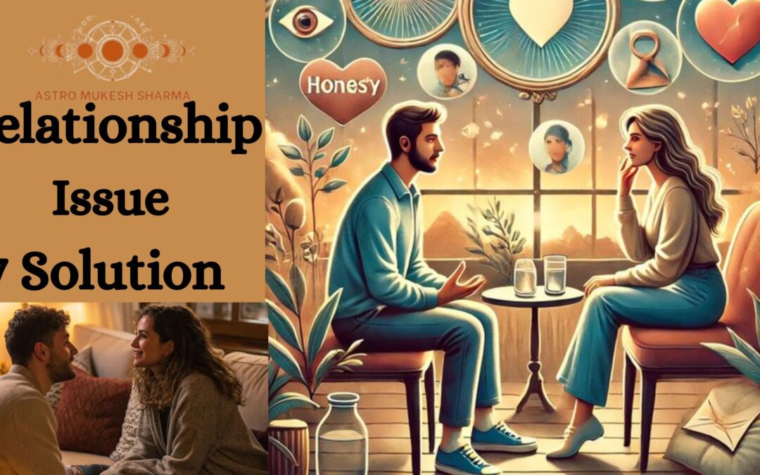Relationship Issue 7 Solution