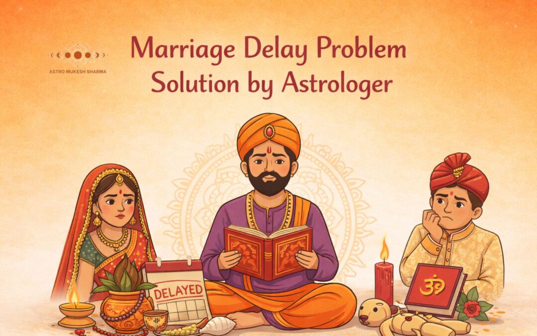 Marriage Delay Problem Solution by Astrologer