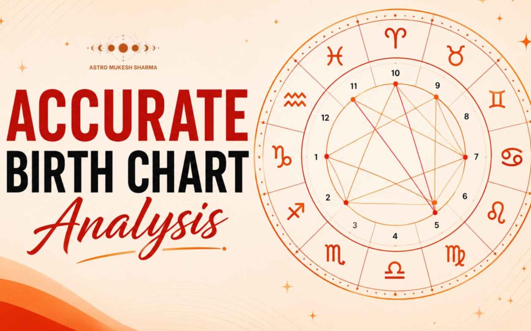 Accurate Birth Chart Analysis