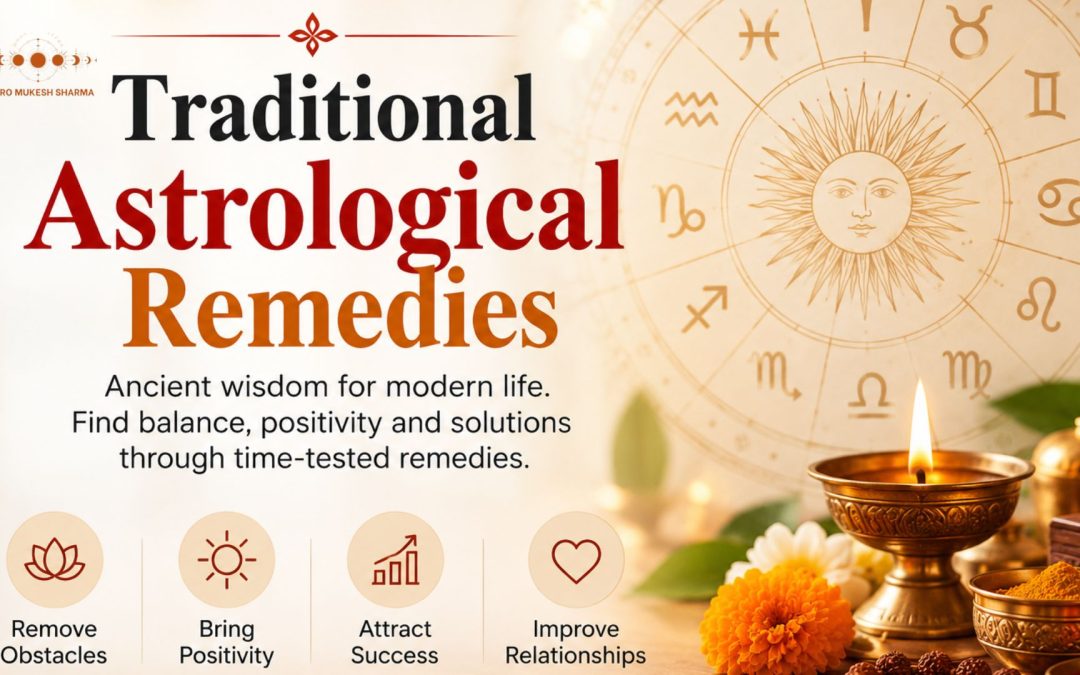 Traditional Astrological Remedies